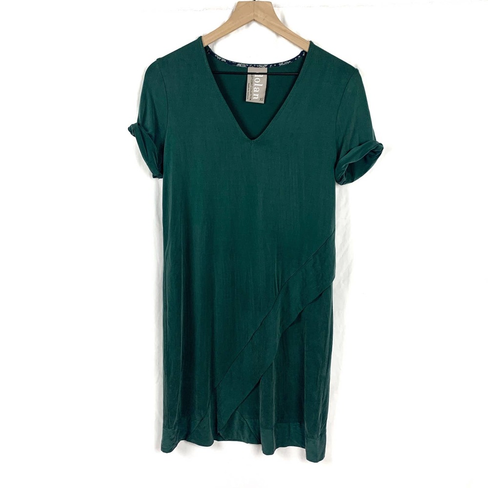 Anthropologie Dolan Jersey Tunic V-Neck Dress